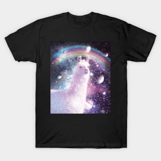 Rainbow Llama - Llama Spirit T-Shirt